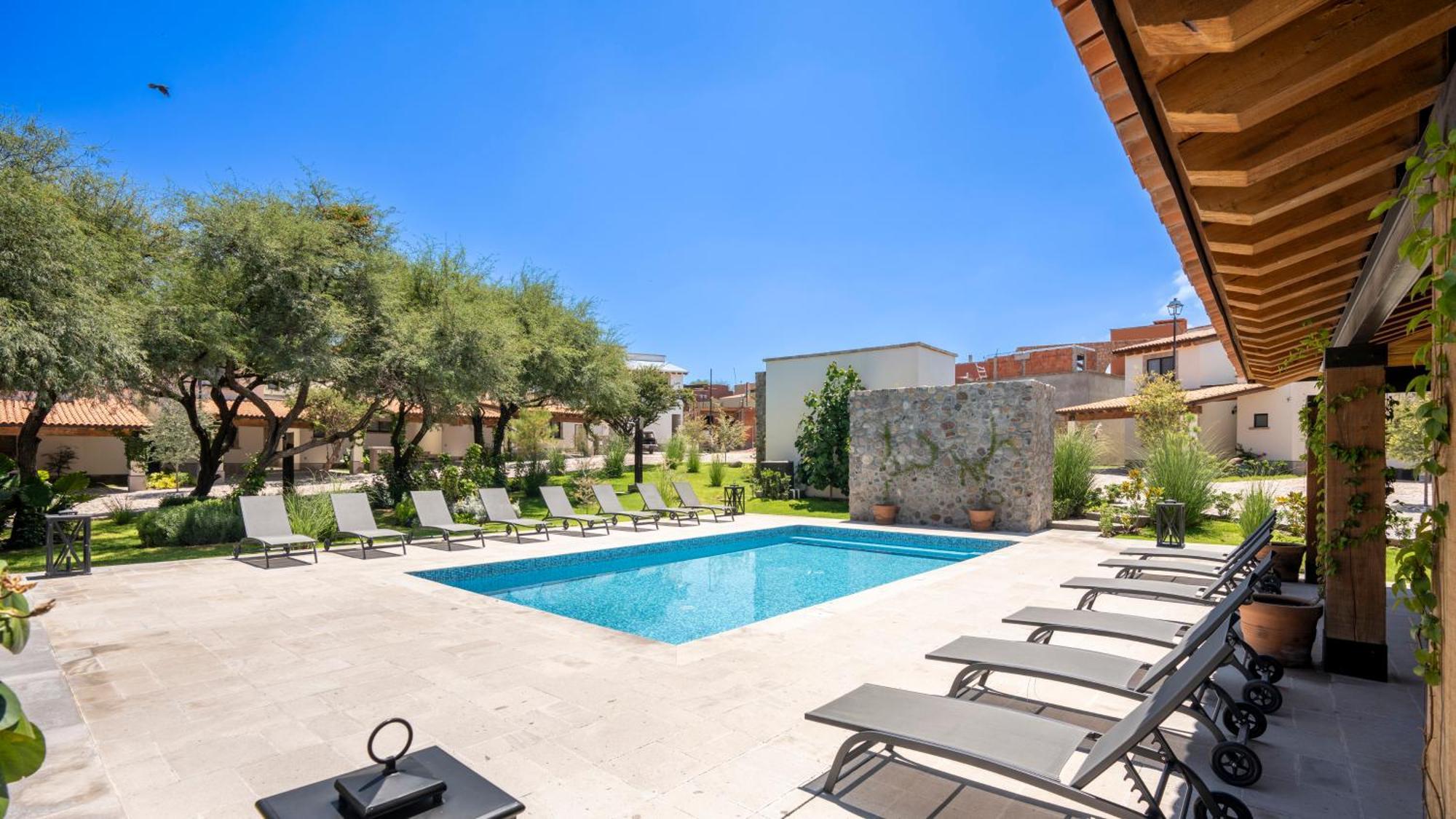 Private Sanctuary 4Br Home With Pool And Gym San Miguel de Allende Zewnętrze zdjęcie